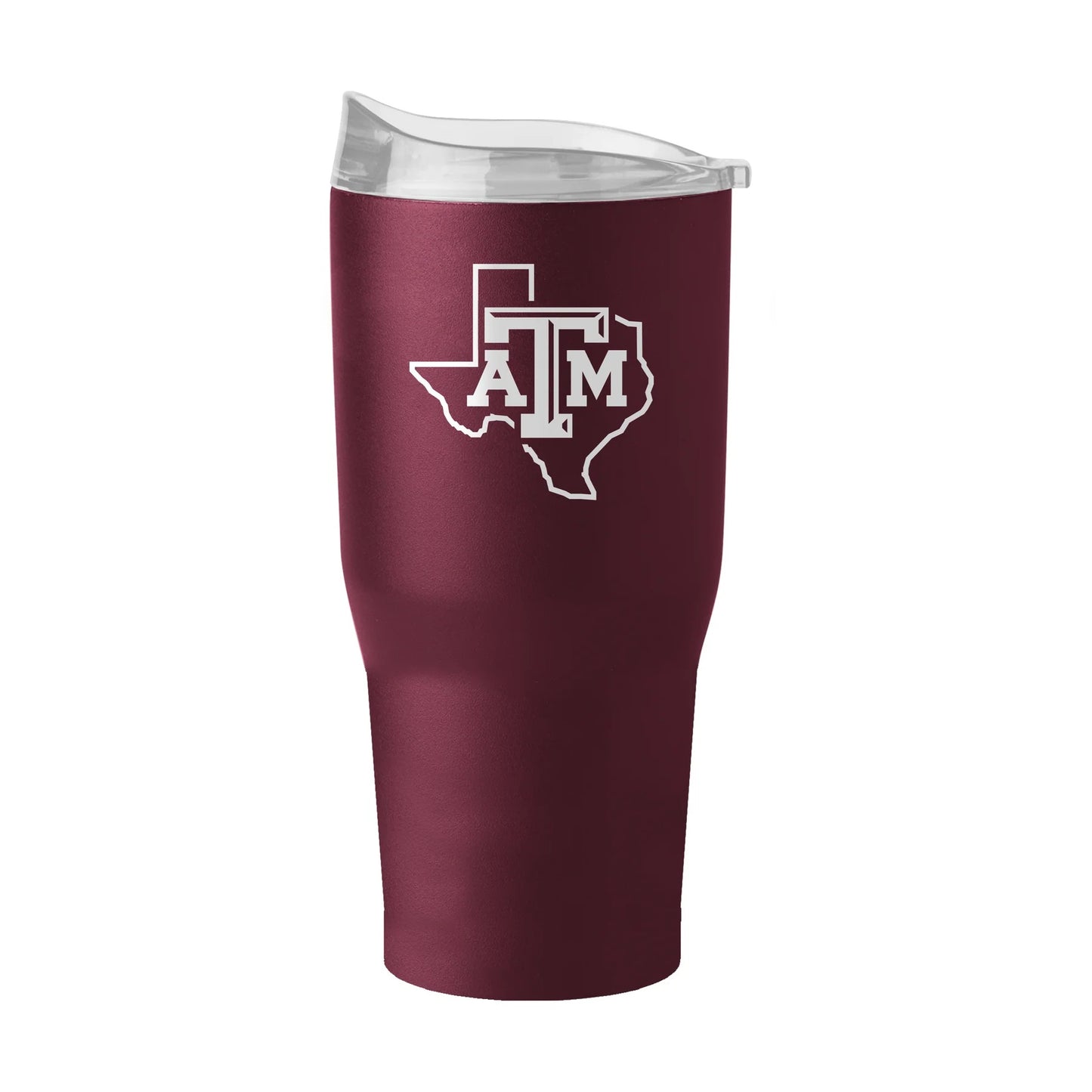 Texas A&M Aggies Tumbler 30oz Flipside Powder Coat
