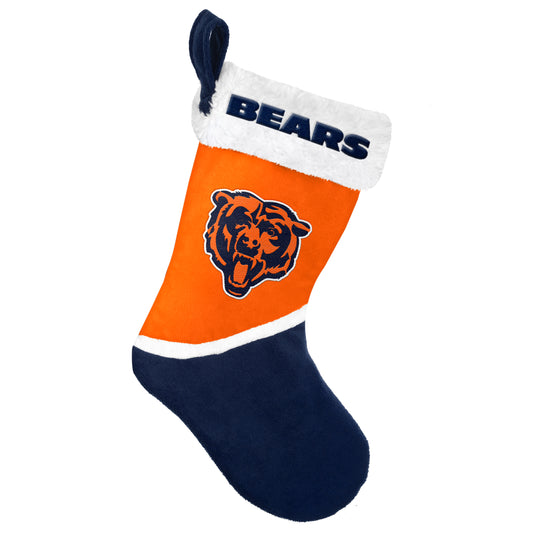 Chicago Bears Basic Holiday Stocking - 2015