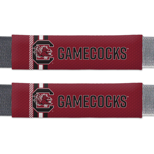 South Carolina Gamecocks Seat Belt Pads Rally Design CO