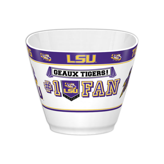 LSU Tigers Party Bowl MVP CO