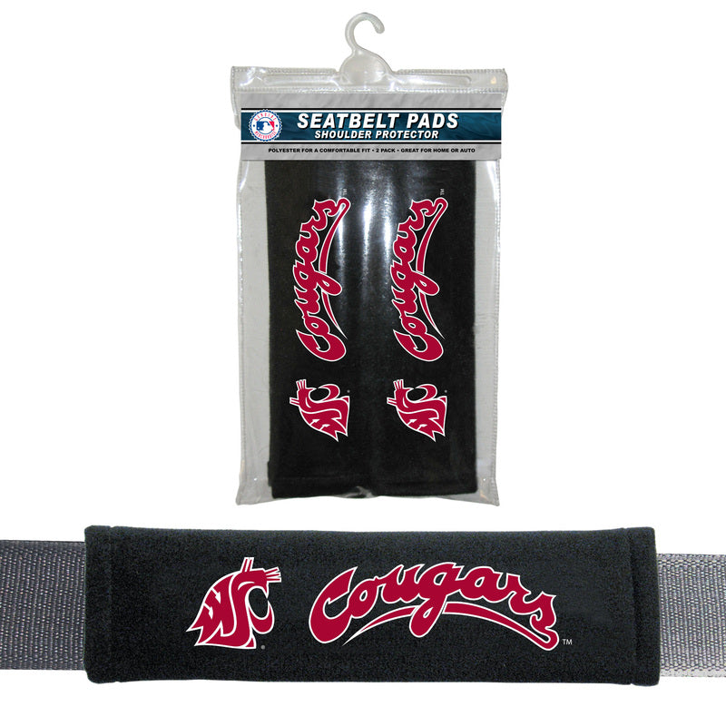 Washington State Cougars Seat Belt Pads CO