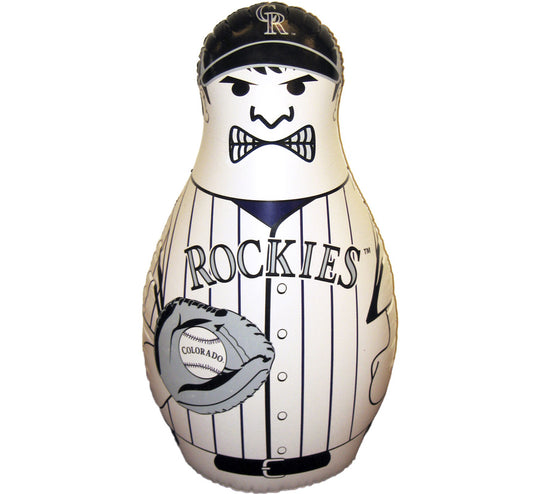 Colorado Rockies Tackle Buddy Punching Bag CO