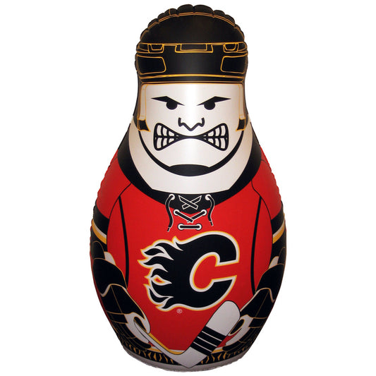 Calgary Flames Tackle Buddy Punching Bag CO