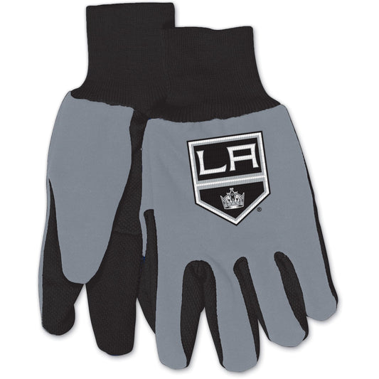 Los Angeles Kings Gloves Two Tone Style Adult Size - Special Order