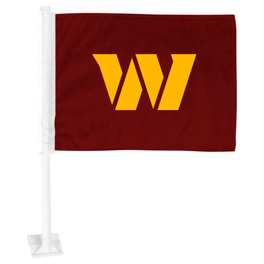 Washington Commanders Flag Car Primary Logo