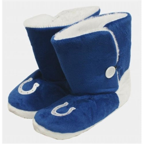 Indianapolis Colts Slipper - Women Boot - (1 Pair) - S