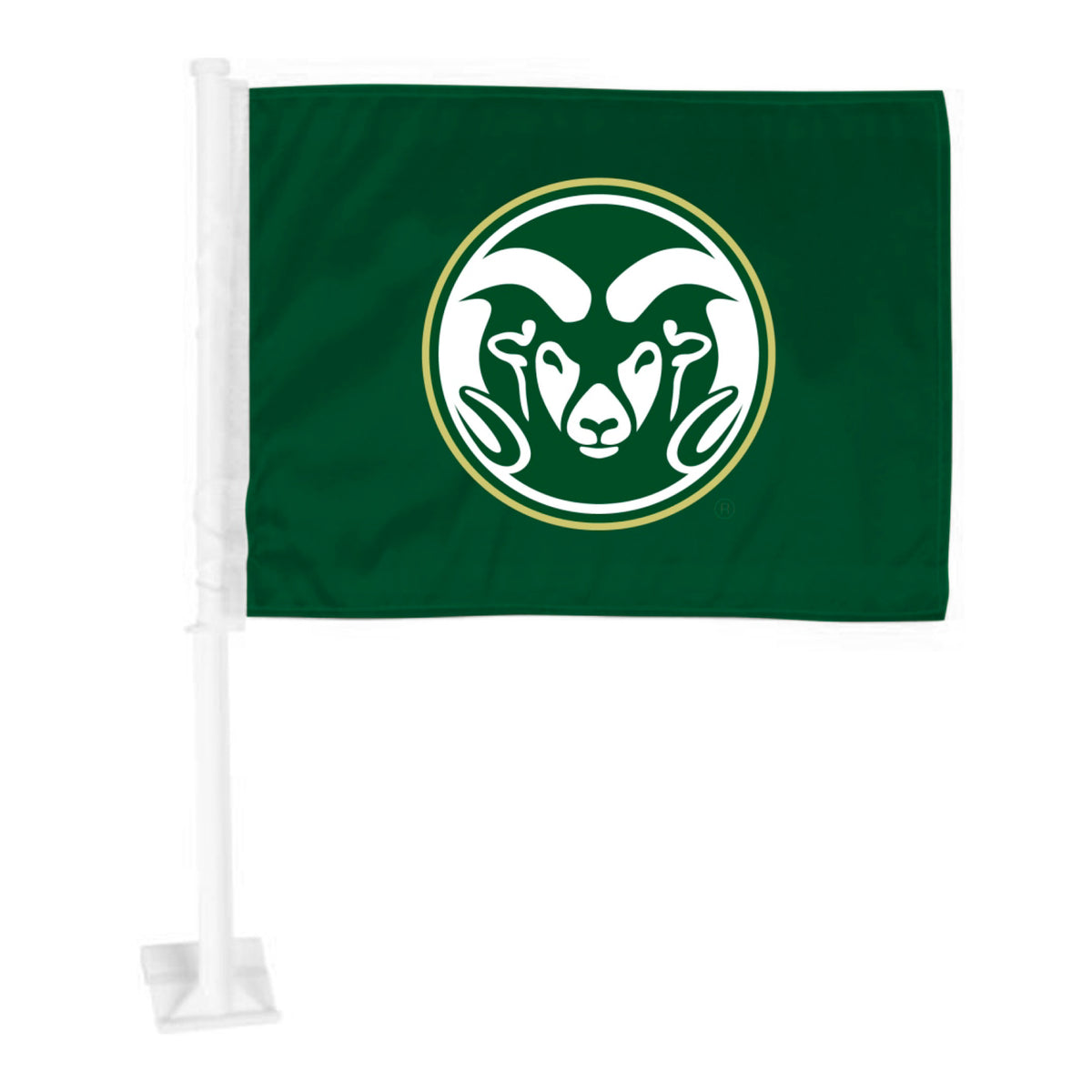Colorado State Rams Flag Car Primary Logo Special Order