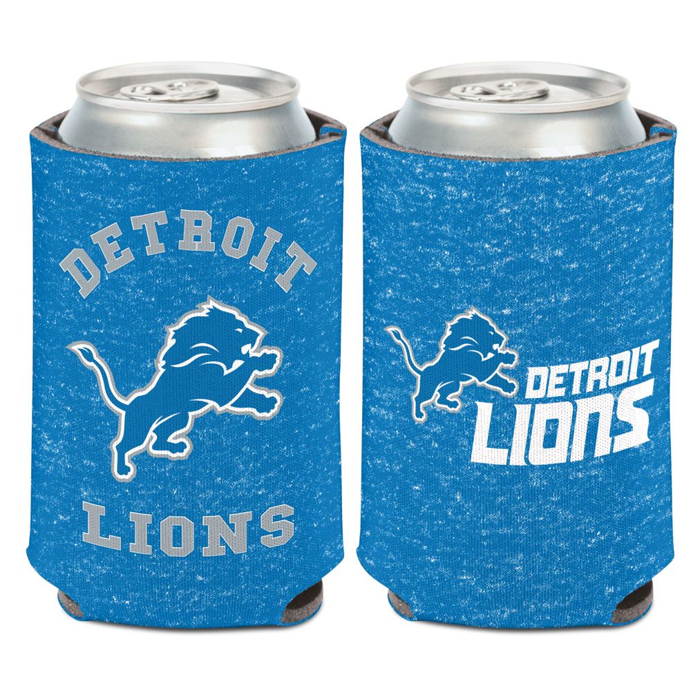 Detroit Lions Can Cooler Heathered
