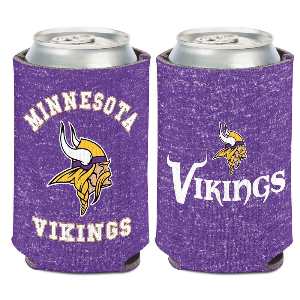 Minnesota Vikings Can Cooler Heathered