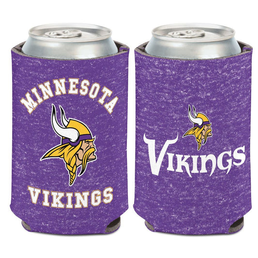 Minnesota Vikings Can Cooler Heathered