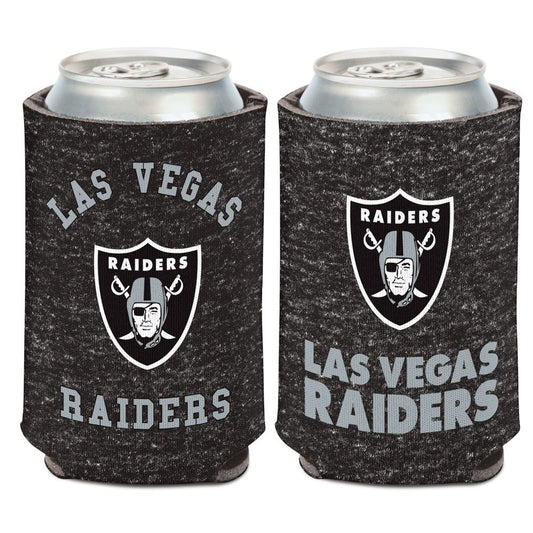 Las Vegas Raiders Can Cooler Heathered