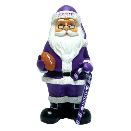 Kansas State Wildcats Garden Gnome - Santa