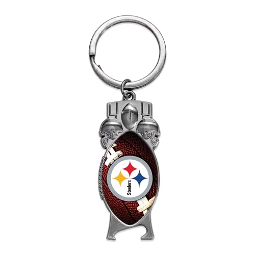 Pittsburgh Steelers Keychain Sculpted Bottle Opener - Special Order