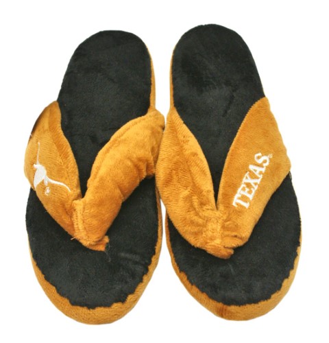 Texas Longhorns Slipper - Women Thong Flip Flop - (1 Pair) - XL