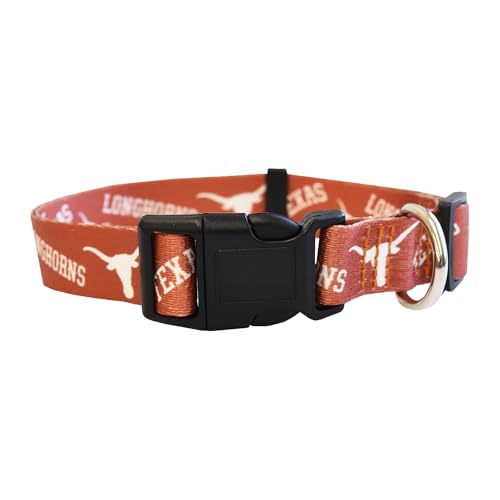 Texas Longhorns Pet Collar Size S 2024