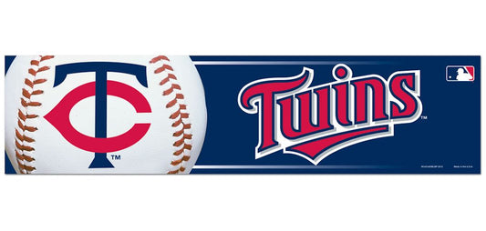Minnesota Twins Bumper Sticker - Special Order