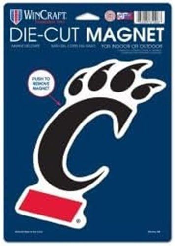 Cincinnati Bearcats Magnet 6.25x9 Die Cut Logo Design - Special Order