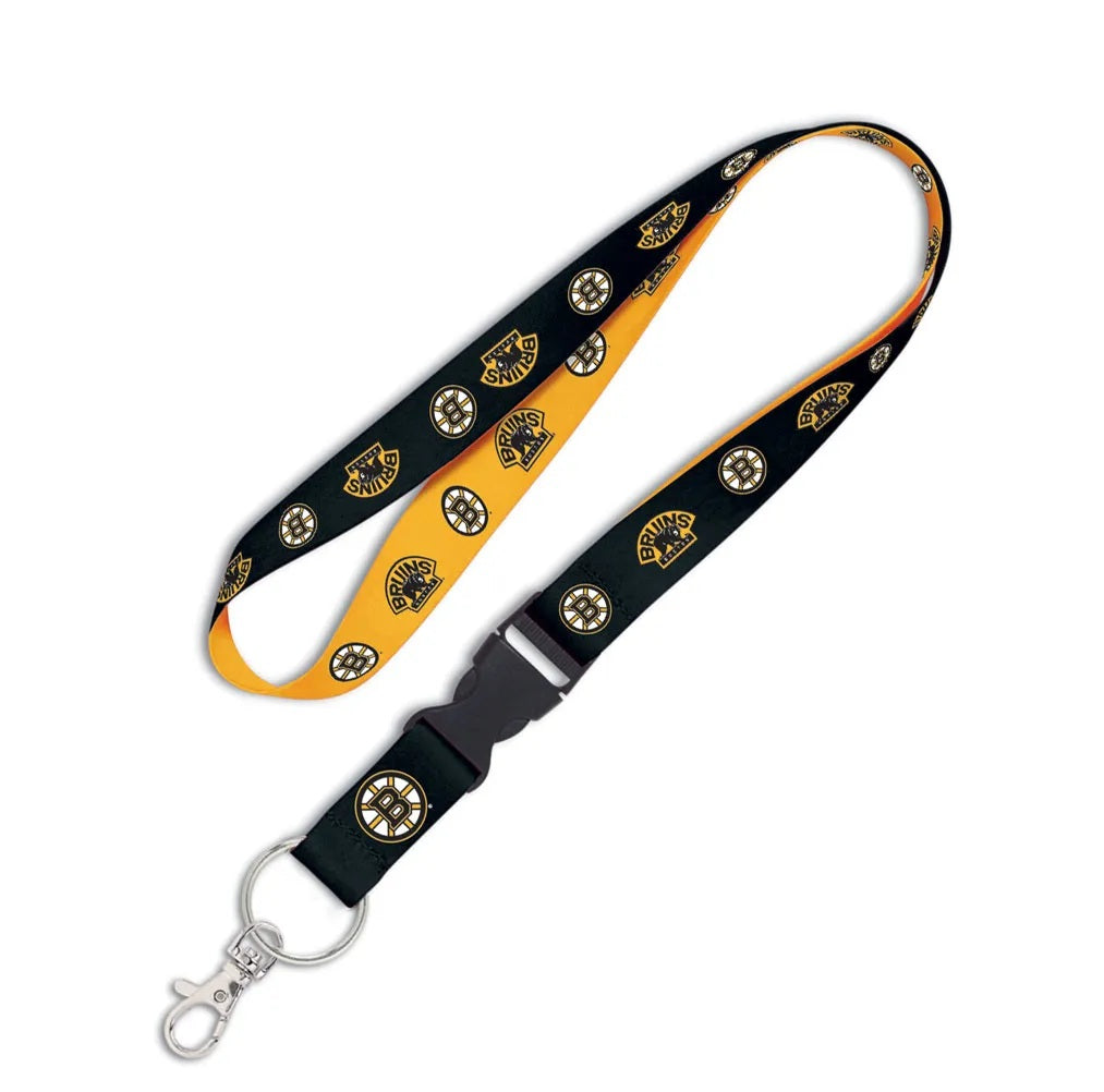 Boston Bruins Lanyard with Detachable Buckle - Special Order