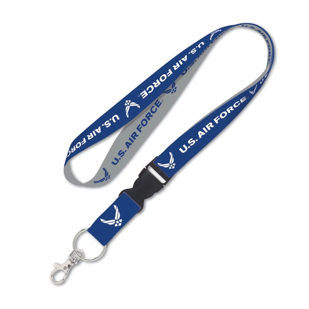 US Air Force Lanyard with Detachable Buckle - Special Order