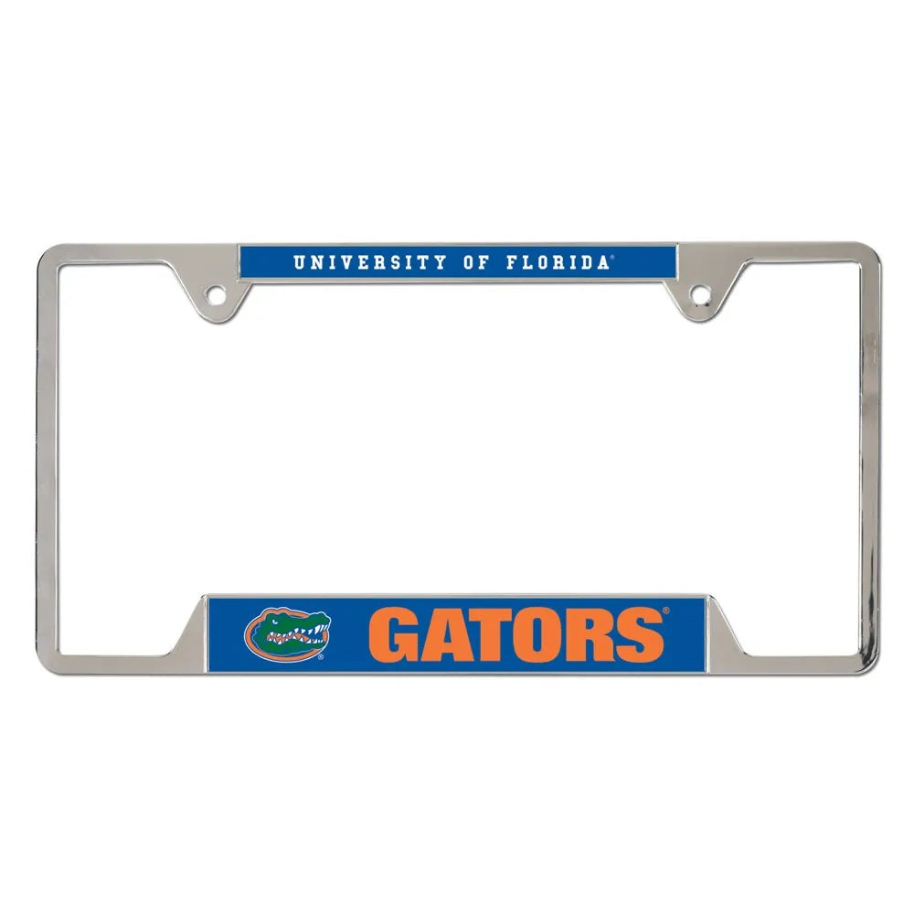 Florida Gators License Plate Frame Metal - Special Order