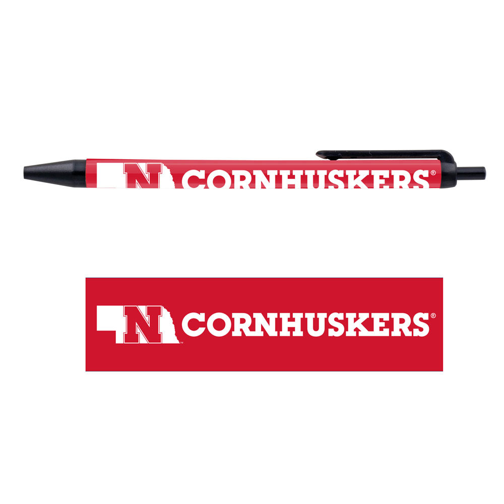 Nebraska Cornhuskers Pens 5 Pack - Special Order