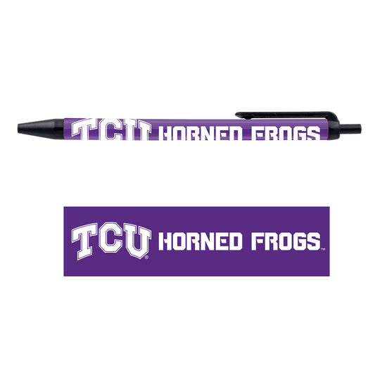 TCU Horned Frogs Pens 5 Pack - Special Order