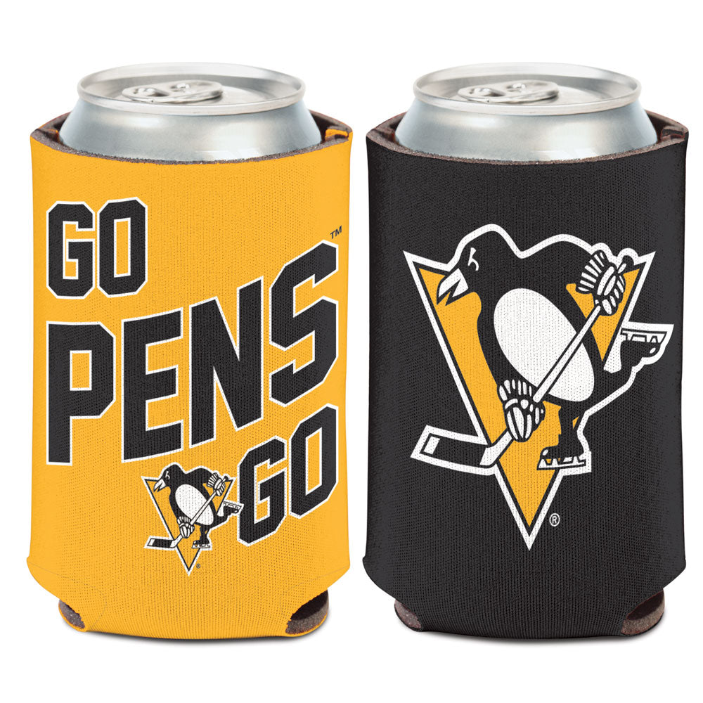 Pittsburgh Penguins Can Cooler Slogan Design - Special Order