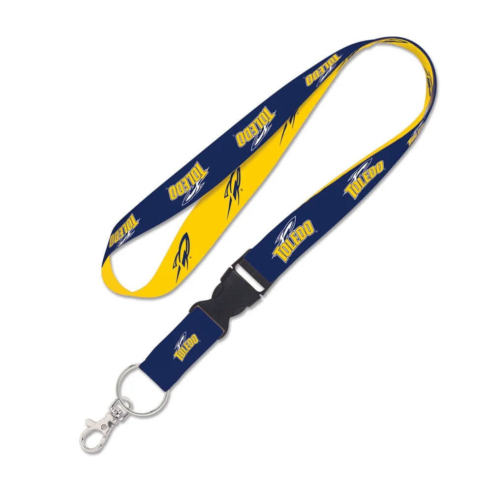 Toledo Rockets Lanyard with Detachable Buckle - Special Order