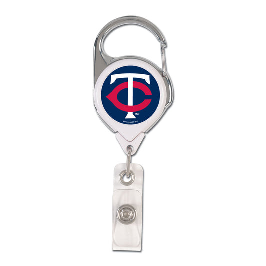 Minnesota Twins Badge Holder Premium Retractable