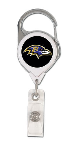 Baltimore Ravens Retractable Premium Badge Holder