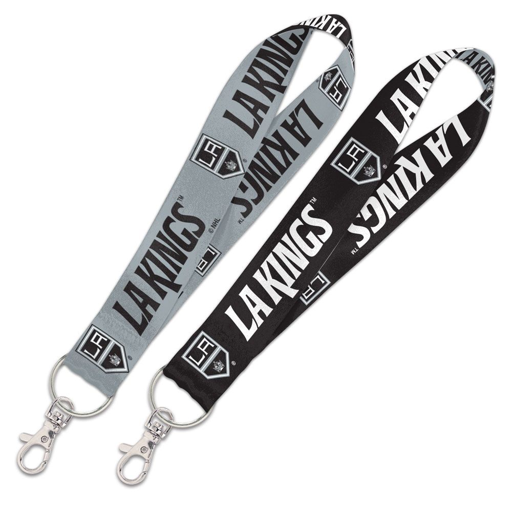 Los Angeles Kings Key Strap 1 Inch - Special Order