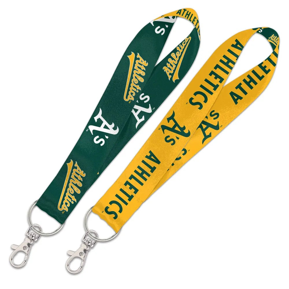 Oakland Athletics Key Strap 1 Inch