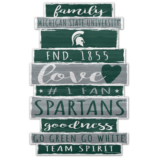 Michigan State Word Michigan State Spartans – Radical Retro & Rags