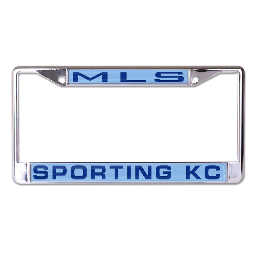 Sporting Kansas City License Plate Frame - Inlaid