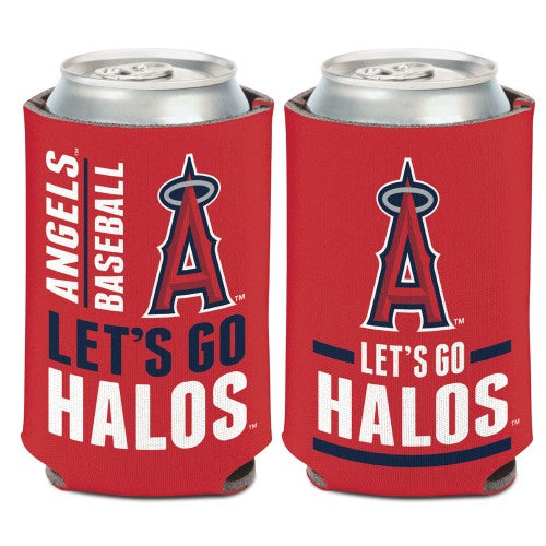 Los Angeles Angels Can Cooler Slogan Design - Special Order