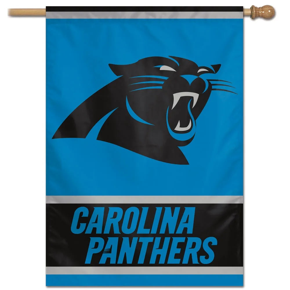 Carolina Panthers Banner 28x40 Vertical