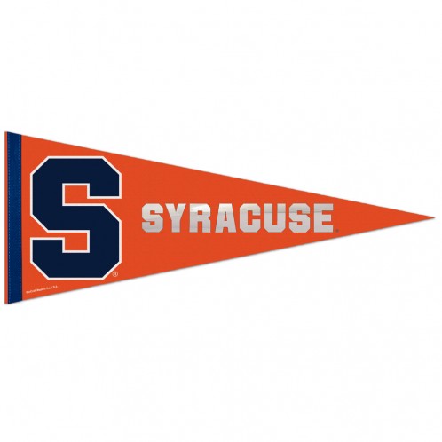 Syracuse Orange Pennant 12x30 Premium Style - Special Order