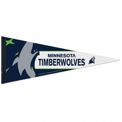 Minnesota Timberwolves Pennant 12x30 Premium Style