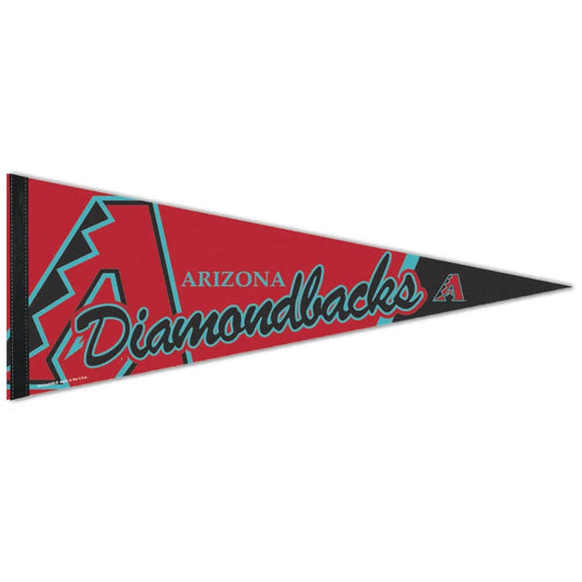 Arizona Diamondbacks Pennant 12x30 Premium Style - Special Order