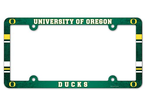 Oregon Ducks License Plate Frame - Full Color