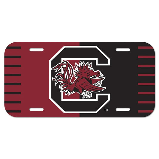 South Carolina Gamecocks Plastic License Plate