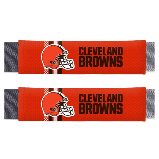 Cleveland Browns Seat Belt Pads Team Color