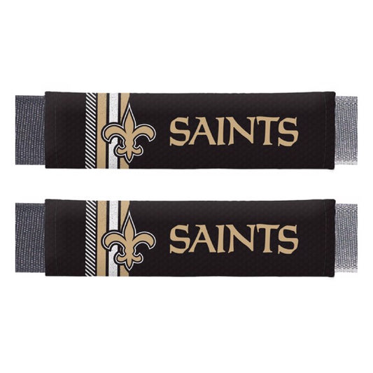 New Orleans Saints Seat Belt Pads Team Color