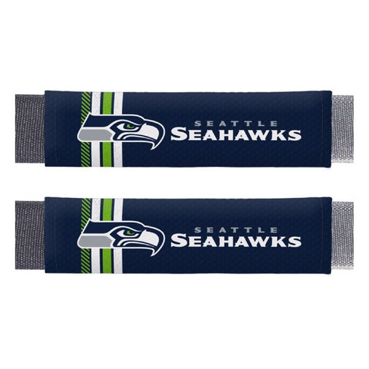 Seattle Seahawks Seat Belt Pads Team Color