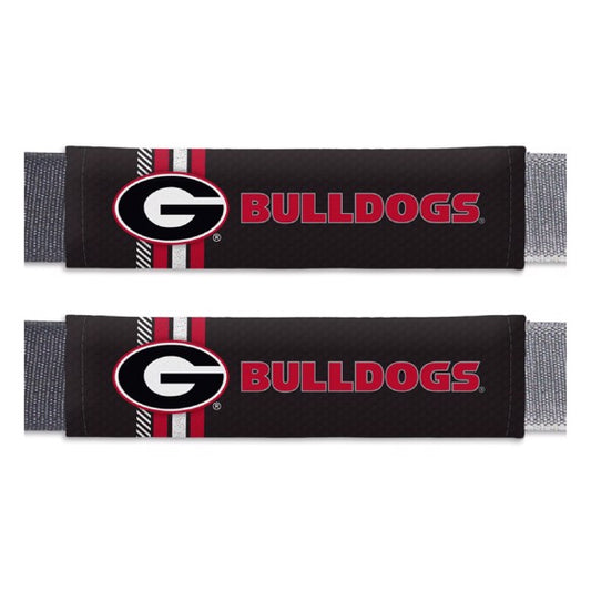 Georgia Bulldogs Seat Belt Pads Team Color