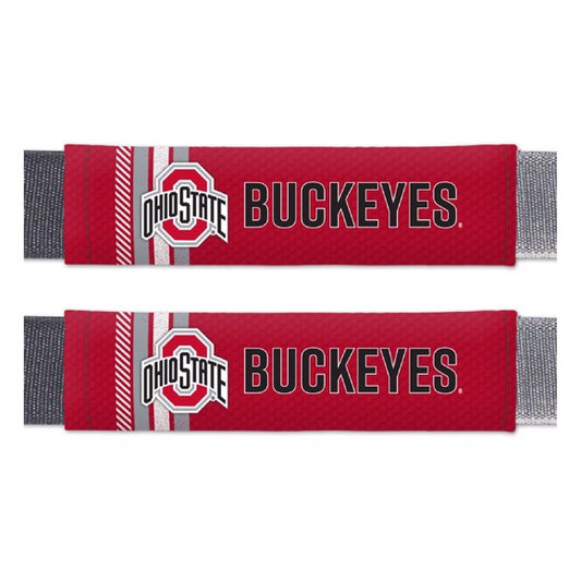 Ohio State Buckeyes Seat Belt Pads Team Color