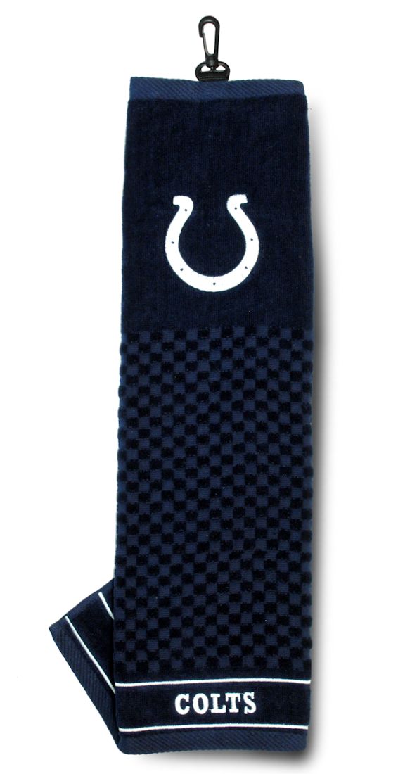 Indianapolis Colts Golf Towel 16x22 Embroidered - Special Order