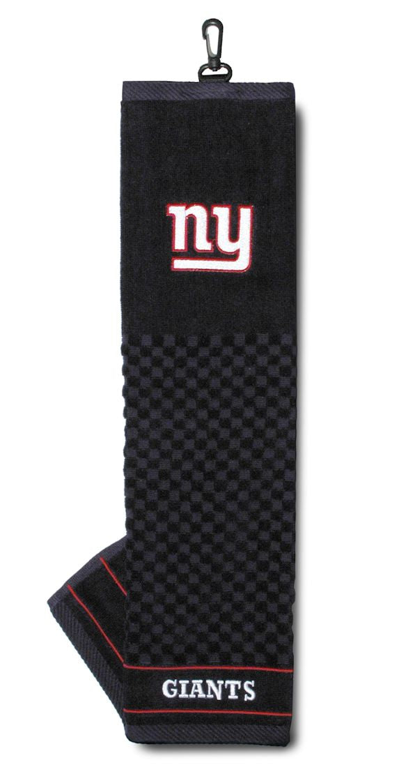 New York Giants Golf Towel 16x22 Embroidered - Special Order