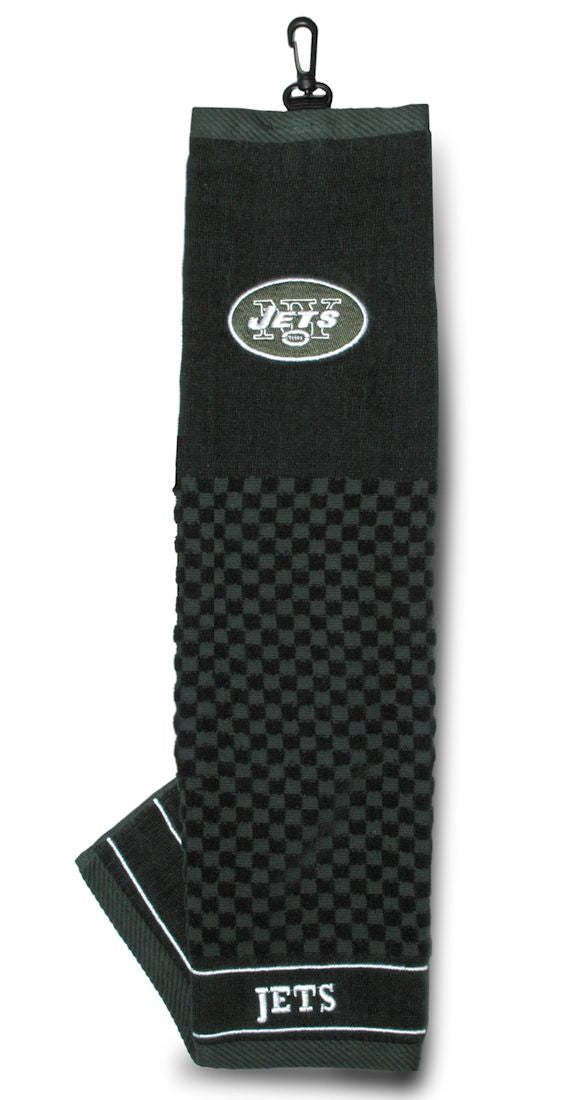 New York Jets Golf Towel 16x22 Embroidered - Special Order