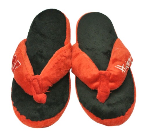 Nebraska Cornhuskers Slipper - Women Thong Flip Flop - (1 Pair) - XL CO